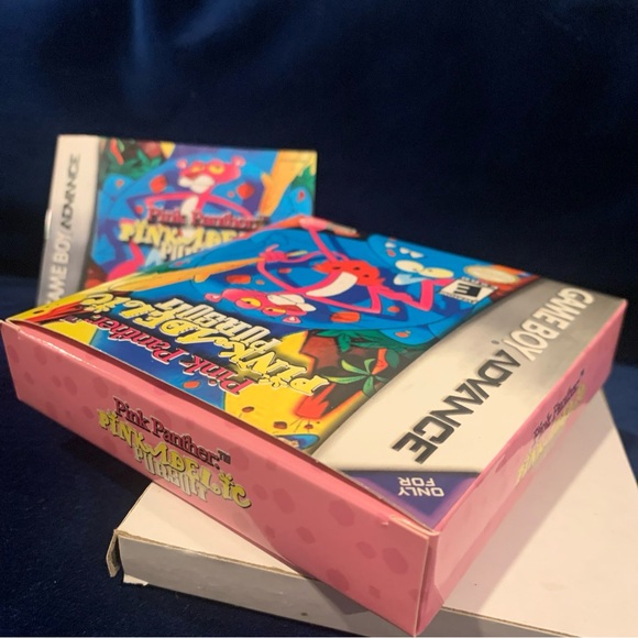 Pink Panther: Pinkadelic Pursuit (Nintendo Game Boy Advance, 2002) - Picture 3 of 4
